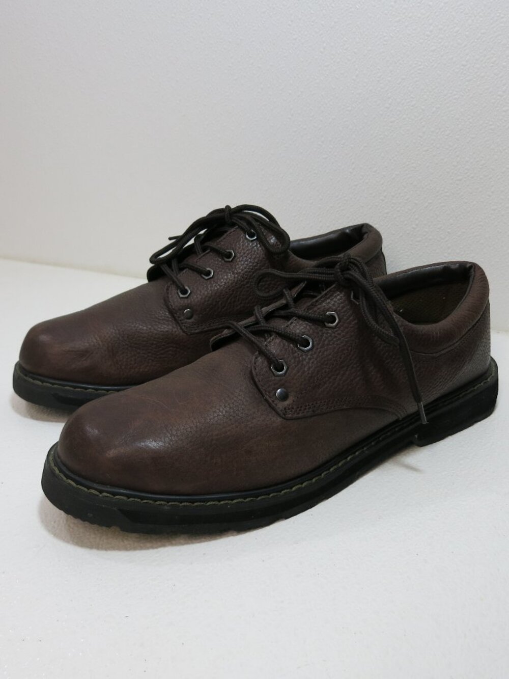 Gallus Oil Tanned Leather Oxfords Shoes Men's Casual Dress Footwear sz 14 M